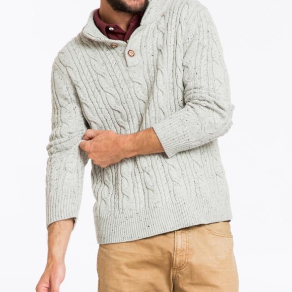 NWT Marine Layer Fisherman's Sweater - Picture 2 of 3